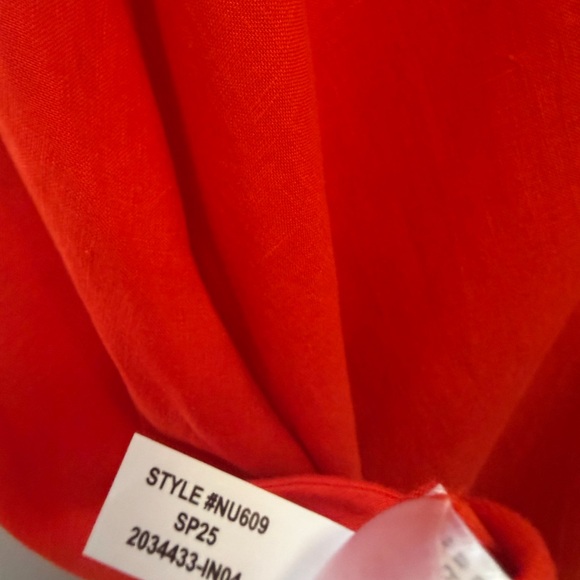 Madewell "Linen Maxi Slip Skirt" MSRP $128 - Picture 14 of 14